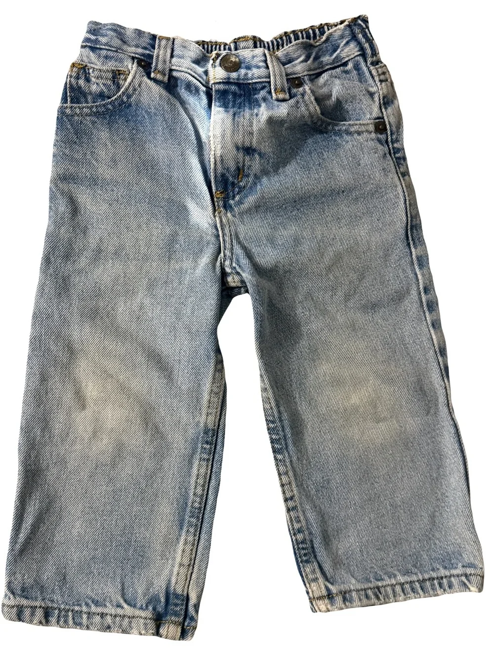 Ralph Lauren Light Wash Blue Kids Jeans